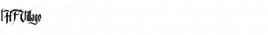 Download LHF Villag Regula Font Title Preview