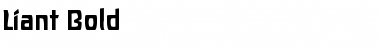 Download Liant Bold Font Title Preview