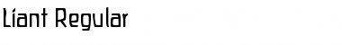 Download Liant Medium Font Title Preview
