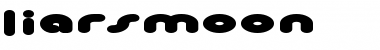 Download LiarsMoon Regular Font Title Preview