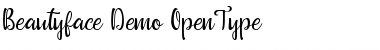 Download Beautyface Regular Font Title Preview