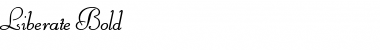Download Liberate Bold Font Title Preview