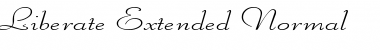 Download Liberate Extended Normal Font Title Preview