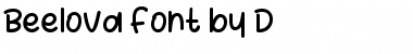 Download Beelova Regular Font Title Preview