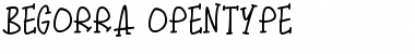 Download Begorra Regular Font Title Preview