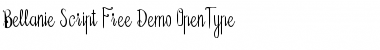 Download Bellanie Script Regular Font Title Preview