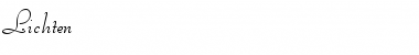 Download Lichten Regular Font Title Preview