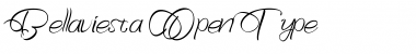 Download Bellaviesta Regular Font Title Preview