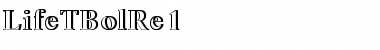 Download LifeTBolRe1 Regular Font Title Preview
