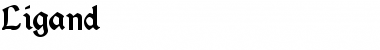 Download Ligand Normal Font Title Preview