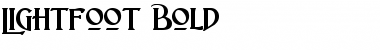 Download Lightfoot Bold Font Title Preview