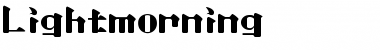 Download Lightmorning Regular Font Title Preview