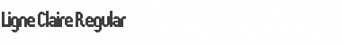 Download Ligne Claire Regular Font Title Preview