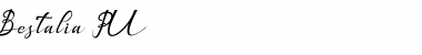 Download Bestalia PU Regular Font Title Preview