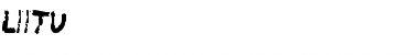 Download Liitu Regular Font Title Preview