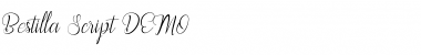Download Bestilla Script Regular Font Title Preview