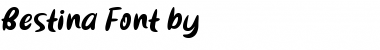 Download Bestina Regular Font Title Preview