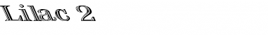 Download Lilac 2 Plain Font Title Preview