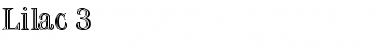 Download Lilac 3 Plain Font Title Preview
