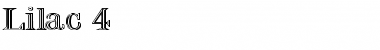Download Lilac 4 Plain Font Title Preview