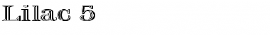 Download Lilac 5 Plain Font Title Preview