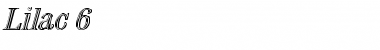 Download Lilac 6 Plain Italic Font Title Preview