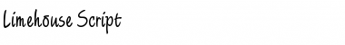 Download Limehouse Script LET Plain Font Title Preview