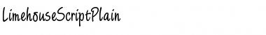 Download Limehouse Script Regular Font Title Preview