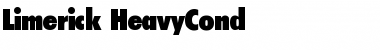 Download Limerick-HeavyCond Regular Font Title Preview
