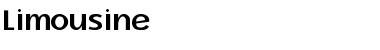 Download Limousine Regular Font Title Preview