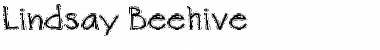 Download Lindsay Beehive Regular Font Title Preview