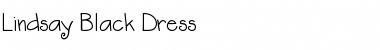 Download Lindsay Black Dress Regular Font Title Preview