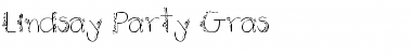 Download Lindsay Party Gras Regular Font Title Preview