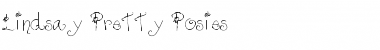 Download Lindsay Pretty Posies Regular Font Title Preview