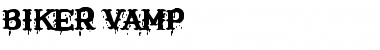Download Biker Vamp Regular Font Title Preview