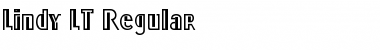 Download Lindy LT Regular Font Title Preview