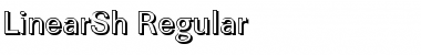 Download LinearSh Regular Font Title Preview