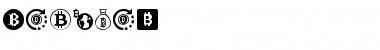 Download Bitcoin Regular Font Title Preview