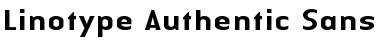 Download LTAuthenticSans Medium Medium Font Title Preview
