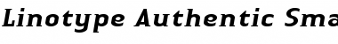 Download LTAuthenticSmallSerif Medium Medium Font Title Preview