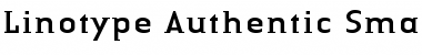 Download LTAuthenticSmallSerif Regular Font Title Preview