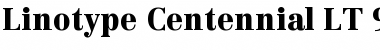 Download Centennial LT 95 Black Regular Font Title Preview