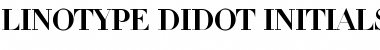 Download Linotype Didot Medium Font Title Preview
