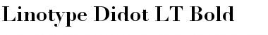 Download Didot LT Roman Bold Font Title Preview