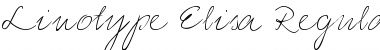 Download LinotypeElisa Regular Font Title Preview