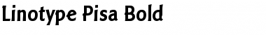 Download LTPisa Regular Bold Font Title Preview