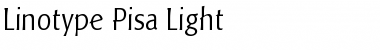 Download LTPisa Light Regular Font Title Preview