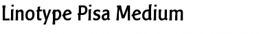 Download LTPisa Light Bold Font Title Preview