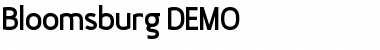 Download Bloomsburg Regular Font Title Preview