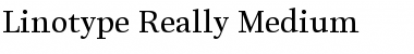Download LTReally Medium Regular Font Title Preview